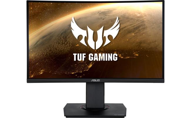 ASUS TUF Gaming VG24VQ Curved Gaming Monitor – 23.6 inch Full HD (1920 x 1080), 144Hz