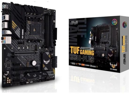 ASUS AMD B550 (Ryzen AM4) ATX gaming motherboard with PCIe 4.0, dual M.2, 10 DrMOS power stages, 2.5 Gb 