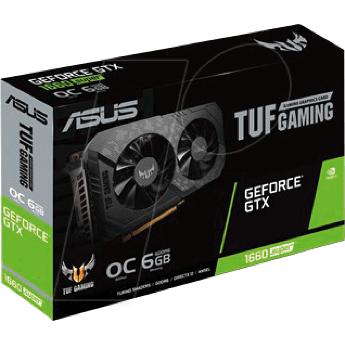 ASUS TUF Gaming GeForce® GTX 1660 SUPER™ OC Edition 6GB GDDR6 rocks