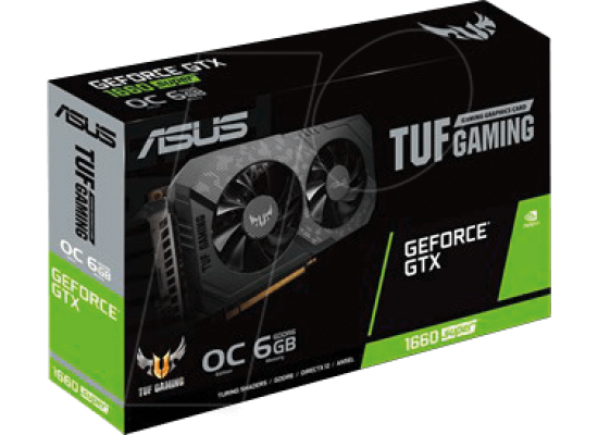 ASUS TUF Gaming GeForce® GTX 1660 SUPER™ OC Edition 6GB GDDR6 rocks high refresh rates without breaking a sweat