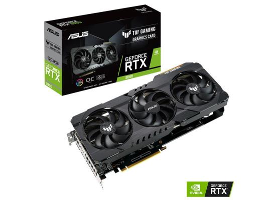 ASUS TUF Gaming GeForce RTX™ 3060 OC Edition 12GB GDDR6 buffed-up design with chart-topping thermal performance.