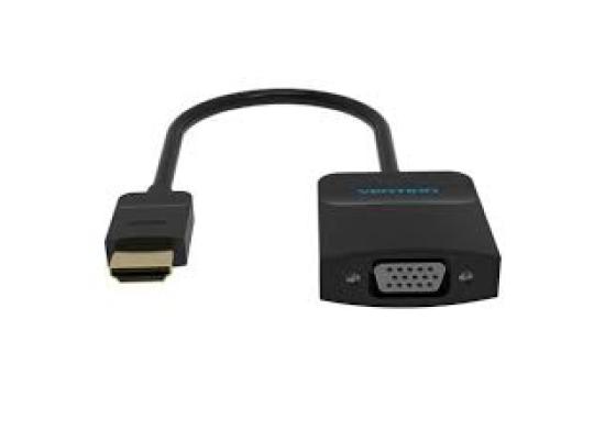 Vention Converter from HDMI to VGA Adapter Digital to Analog (Black) [ACFBB]