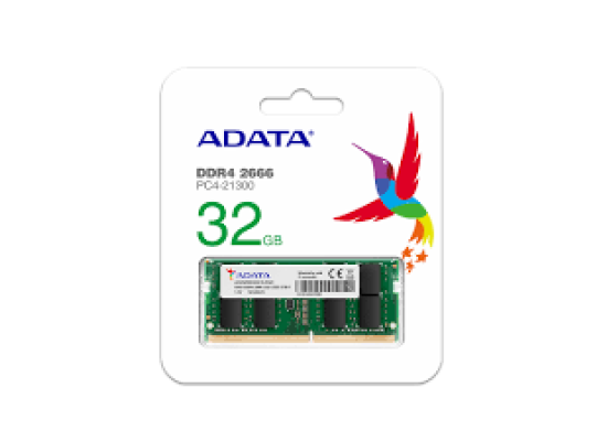 ADATA DDR4 SO-DIMM (NB)  32GB 2666 (19)