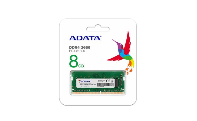ADATA DDR4 SO-DIMM (NB)  8GB 2666 (19)