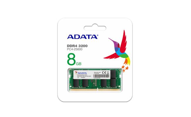 ADATA DDR4 SO-DIMM (NB)  8GB 3200 (19)