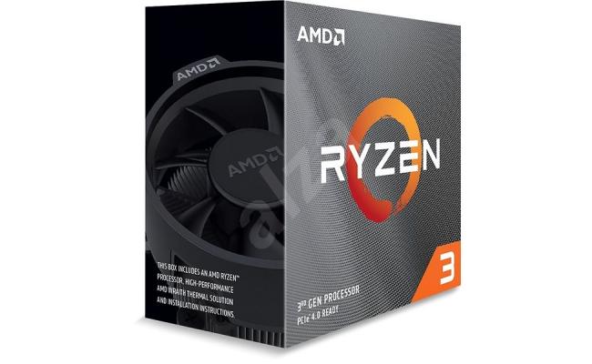 AMD  3 3100 4-Core, 8-Thread /3.6 Hz base /3.9 Hz Max Boost/Socket AM4 /discrete graphics card required