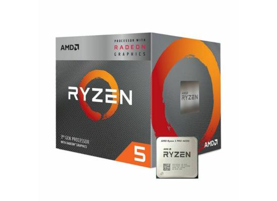 AMD Ryzen™ 5 PRO 4650G