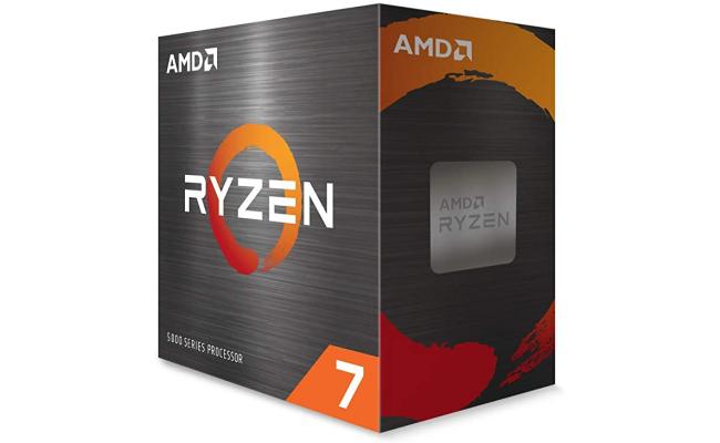 AMD Ryzen™ 7 5800X Desktop Processors