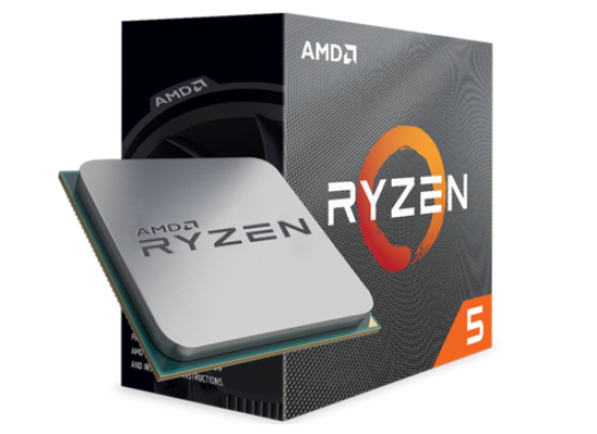 AMD Ryzen™ 5 3600X 6-Cores Up to 4.4GHz