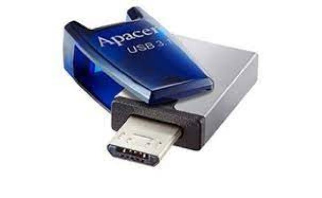 APACER MICR-B & USB3.1 GEN1 TYPE-A 64GB AH179U