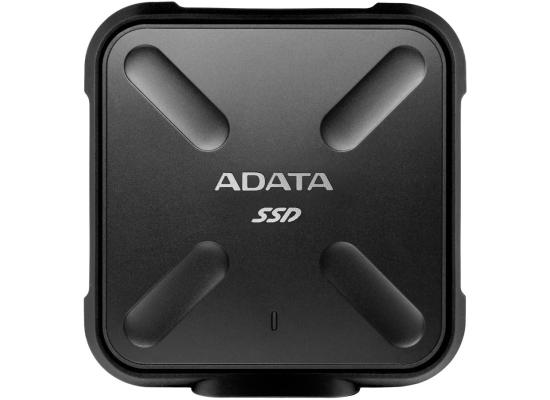 ADATA Sd700 3D Nand 1 TB Ruggedized Water /Dust / ShockProof External Solid State Drive Black  