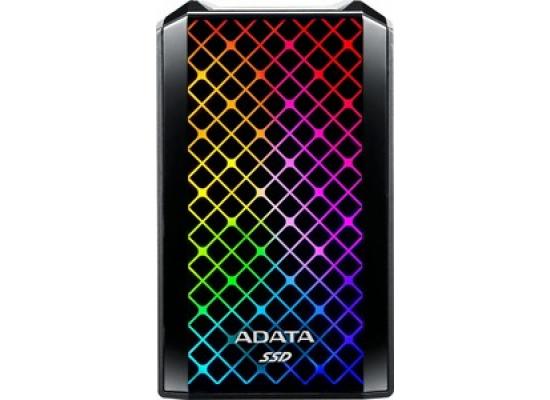 ADATA RGB SE900G 512GB USB 3.2 Gen2x2 Type-C Personal External SSD 