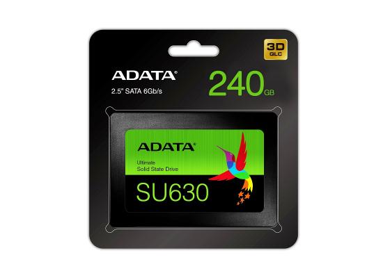ADATA SU630 240GB 3D QLC SSD – High Capacity Without Breaking the Bank