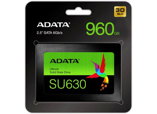 ADATA SU630 960GB 3D QLC SSD – High Capacity Without Breaking the Bank