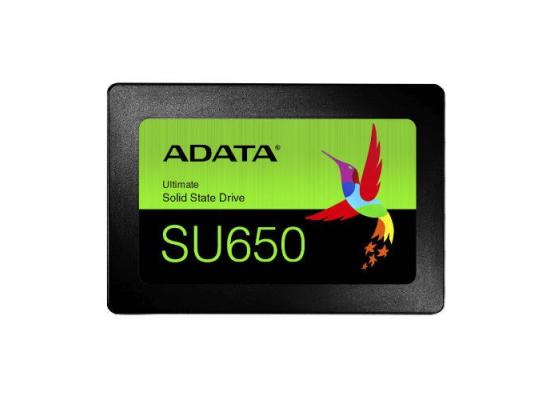 ADATA SU650 512GB 3D-Nand 2.5" SATA Iii High Speed Read Up To 520MB/s Internal Solid State Drive