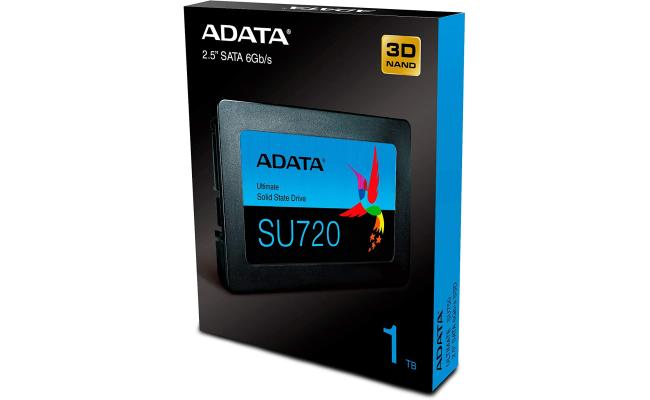 ADATA SSD ASU720S 1TB 3D NAND - High Capacity, Very Durable