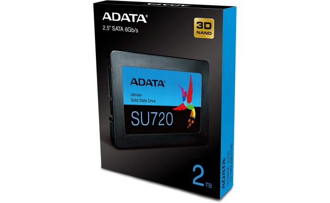 ADATA SSD ASU720S 2TB 3D NAND - High Capacity, Very Durable