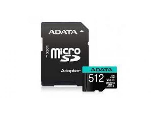 ADATA 512GB, MicroSDHC, Class 10 Memory Card UHS-L 