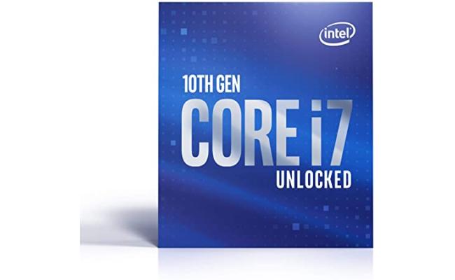 Intel Core i7-10700K 8 Cores/16 Threads/ GA 1200/3.8 Hz/Up to 5.1 Hz unlocked/