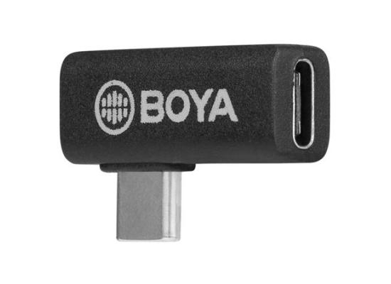 BOYA BY-K5 USB Type-C Female to Male Right-Angle Adapter BY-K5