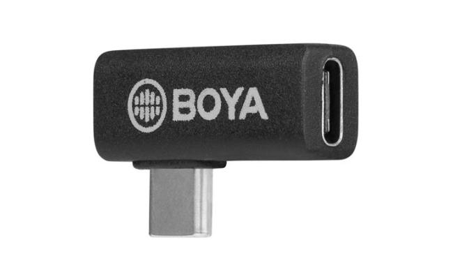 BOYA BY-K5 USB Type-C Female to Male Right-Angle Adapter BY-K5
