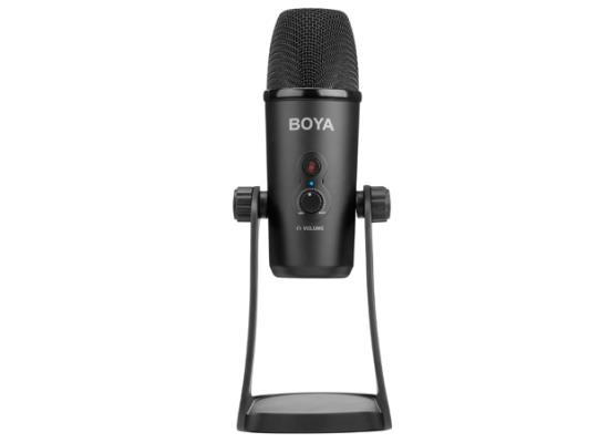  BOYA BY-PM700 is a USB condenser microphone, and compatible with Windows and Mac Computers.