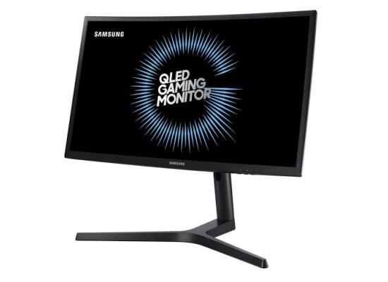 Samsung 24" Curved monitor FG73FQM with the fast and smooth gameplay