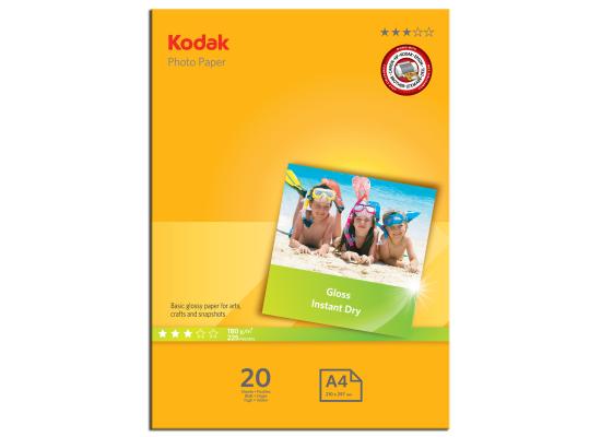 KODAK PHOTO PAPER GLOSS 180 GSM 20 SHEET