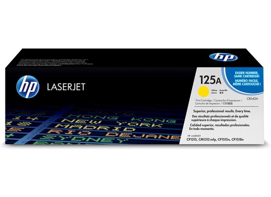 HP 125A Laser Toner Cartridge Yellow(Original)