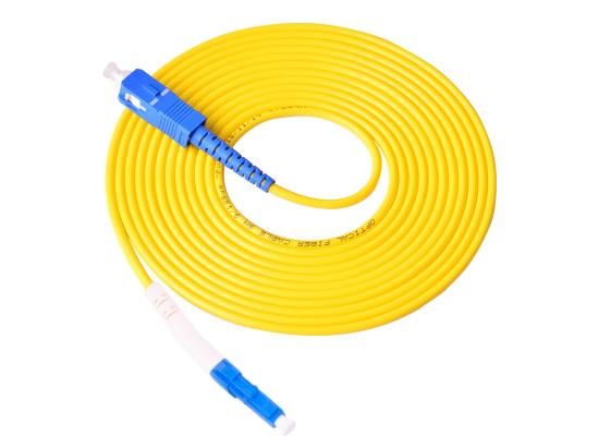 Fiber Optic Patch Cable  SC-SC 20 METER MULTIMODE OM3