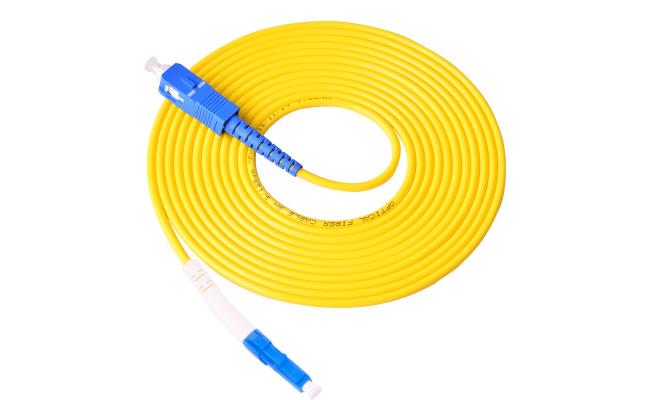 Fiber Optic Patch Cable  SC-SC 20 METER MULTIMODE OM3