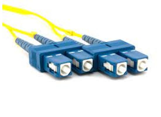 Fiber Patch Cable SC-SC 5 METER Single Mode Duplex Double fiber 2 PCS