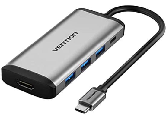 VENTION TYPE-C TO HDMI+3X USB3.0