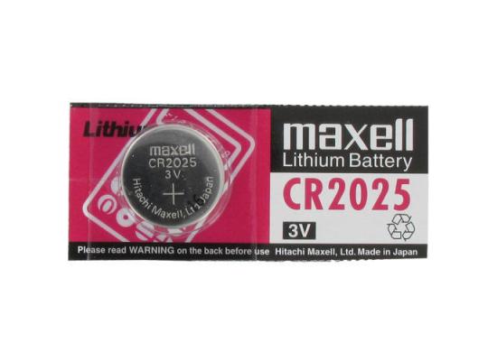 MAXELL Lithium CR2025  3V