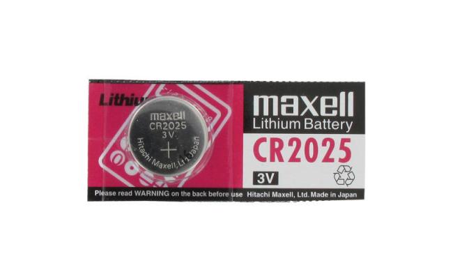 MAXELL Lithium CR2025  3V