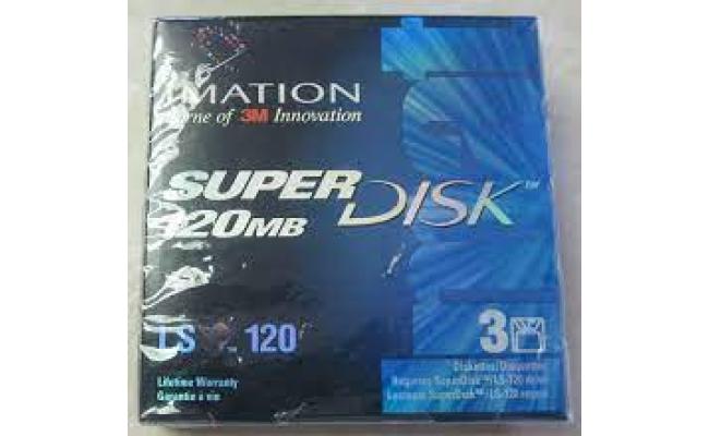 Imation Superdisk USB Drive (120 Mb)