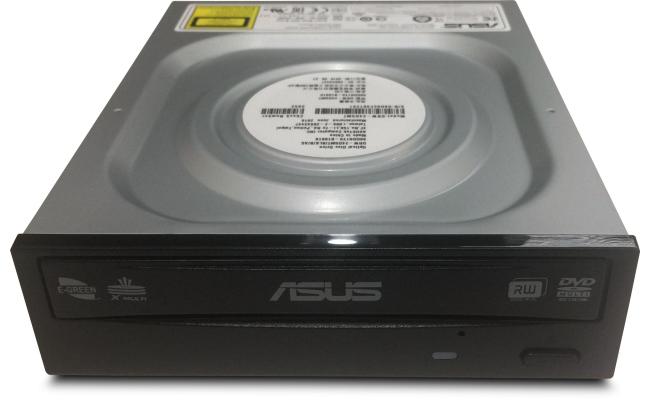 ASUS DRW-24D5MT - internal 24X DVD burner with M-DISC support for lifetime data backup