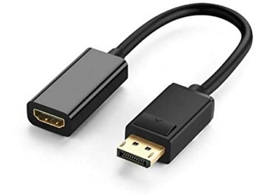 CONVERTER CABLE DTECH DISPLAY PORT MALE TO HDMI FEMALE 