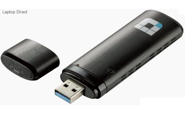 Wireless AC1300 Dual Band USB 3.0 Adapter