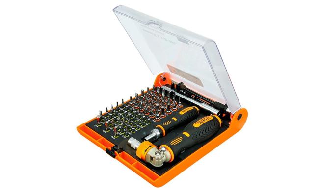 JAKEMY JM-6113 73 In 1 Household Hardware Screwdriver Repair Tool Set