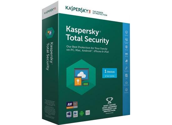 Kaspersky TOTAL SECURITY ACTIVATION CODE CARD