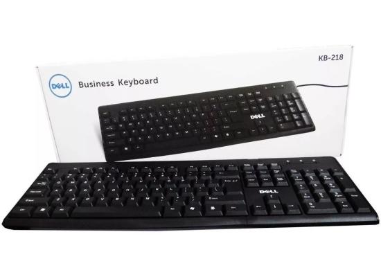 Dell Wired Keyboard - Black KB-218