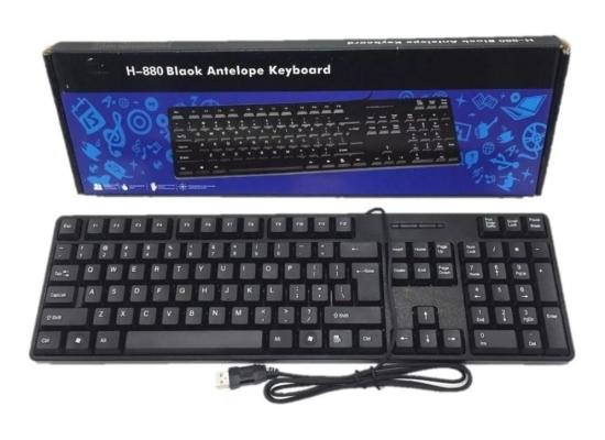 Wired Normal Keyboard H-880