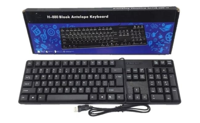 Wired Normal Keyboard H-880