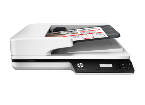 HP Scanjet Pro 3500 F1 Flatbed Scanner (L2741A)