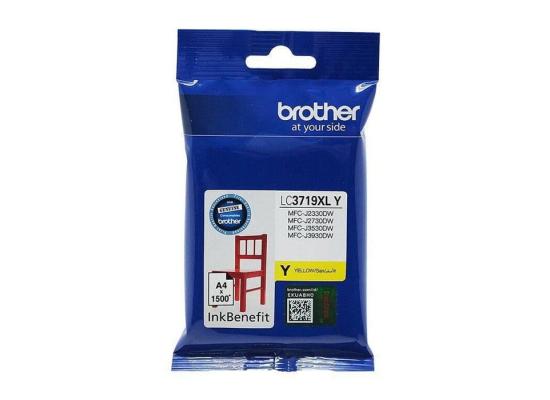 Brother Ink LC-3719 Yellow (Original)