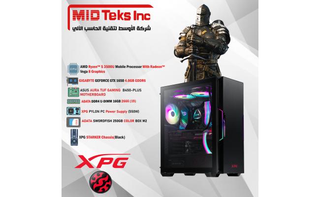 Gaming Desktop (MID-49),AMD RYZEN 5 3500,DDR4 /16GB ,SSD 250GB