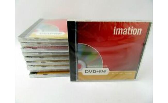 DVD MEDIA IMATION 4.7GB+RW/-RW