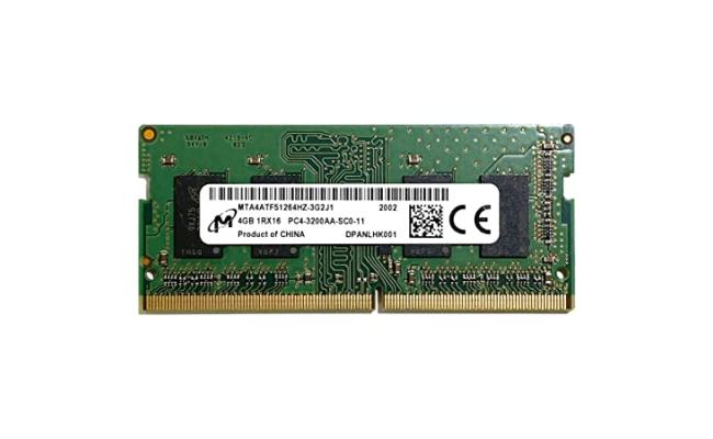 Mircon DDR4 260Pin Laptop Memory 8GB PC4-3200AA SC0-13-DIMM