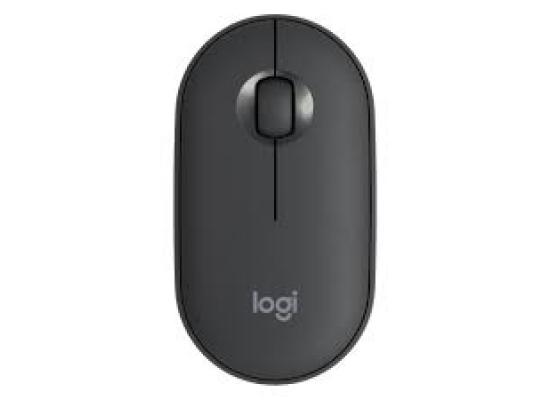 MOUSE LOGITECH PEBBLE DOUAL CONNECTIVITY BLUETOOTH OR WRLS